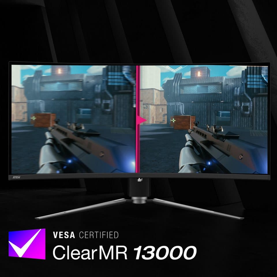 MSI MPG 341CQPX QD Curved-Gaming-OLED-Monitor (86,8 cm/34 ", 3440 x 1440 px, UWQHD, 0,03 ms Reaktionszeit, 240 Hz, OLED, 3 Jahre Herstellergarantie, höhenverstellbar, USB-C) - Thumbnail 18