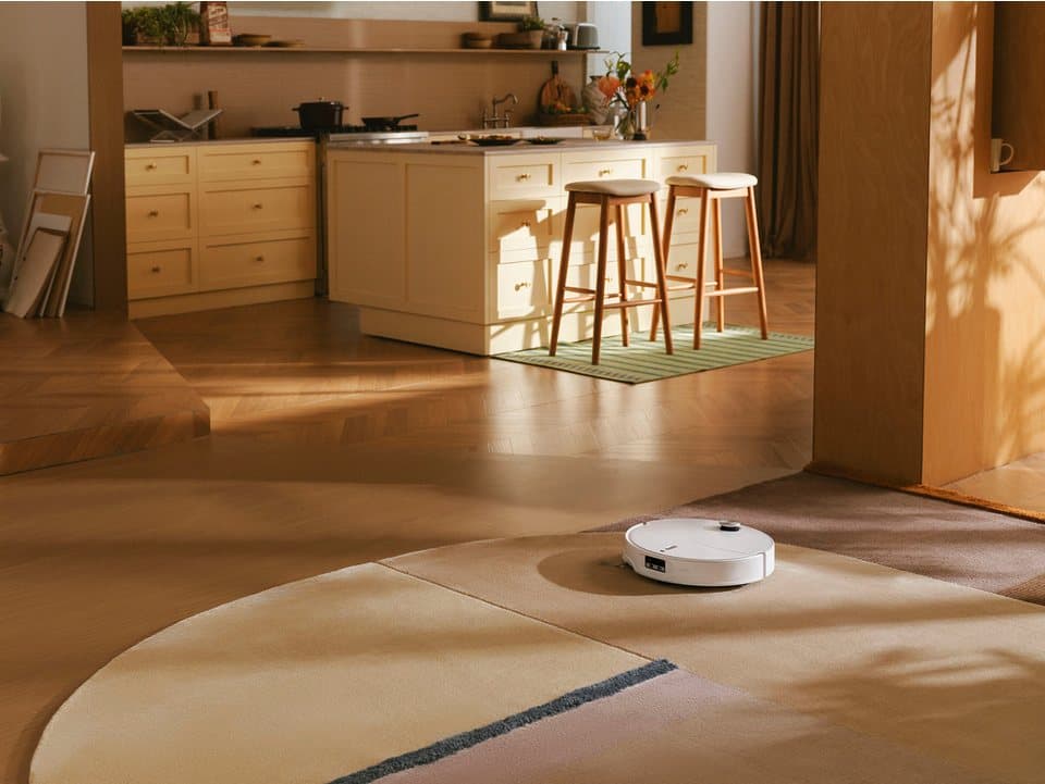 Roborock Nass-Trocken-Saugroboter Qrevo Curv 2 Pro X mit Wischfunktion, 60 W, mit Beutel, FlexiArm Design Seitenbürste, DuoDivide Bürste, autom. Moppreinigung. - Thumbnail 26