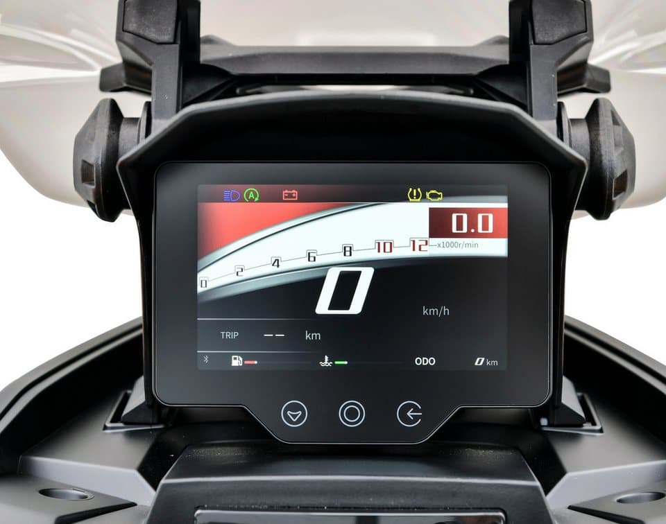 Alpha Motors Motorroller ADV X-treme 125 ccm EURO 5+ (mit/ohne Topcase), 125 ccm, 85 km/h, Euro 5 - Thumbnail 7