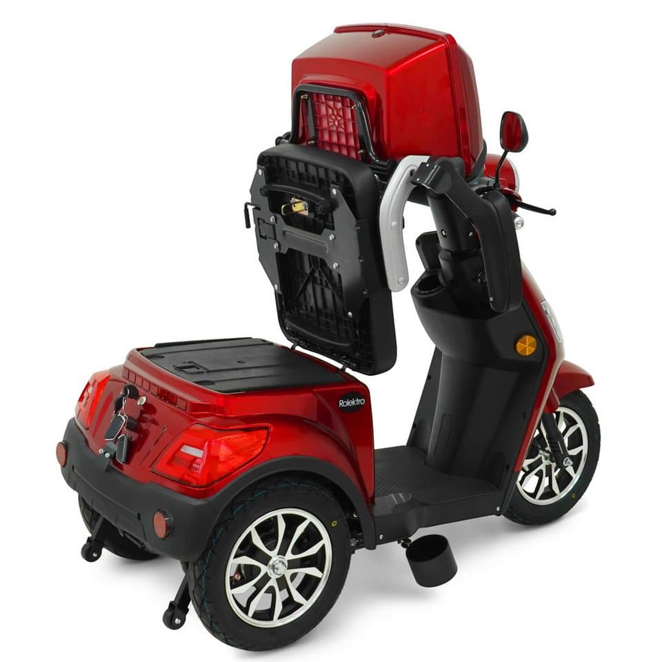 Rolektro Elektromobil Rolektro E-Trike 15 V.2-R31 Bleigel, 1400 W, 15 km/h - Thumbnail 12