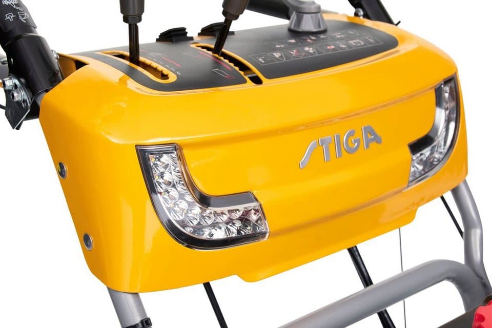 STIGA GARDEN Benzin-Schneefräse ST 6272 P Trac, 72 cm Arbeitsbreite, Elektrostart, Raupenantrieb - Thumbnail 6