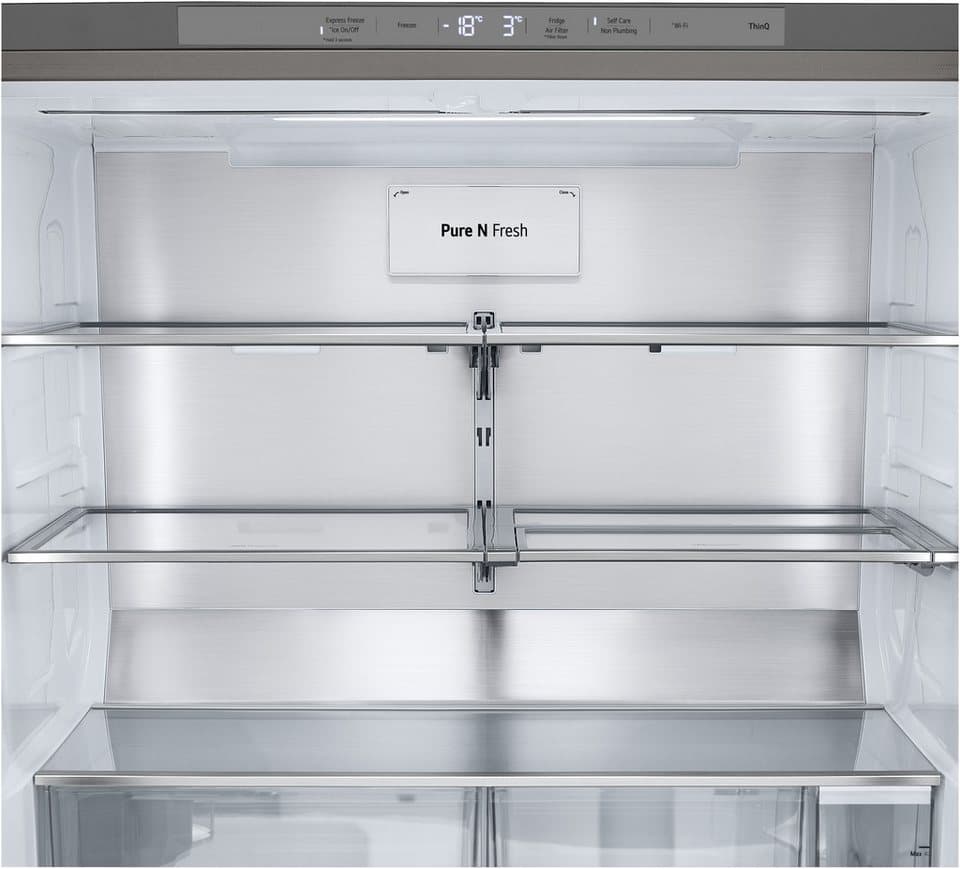 LG Multi Door InstaView® Multi-Door GMG961MBKE, 179,2 cm hoch, 91,4 cm breit - Thumbnail 27