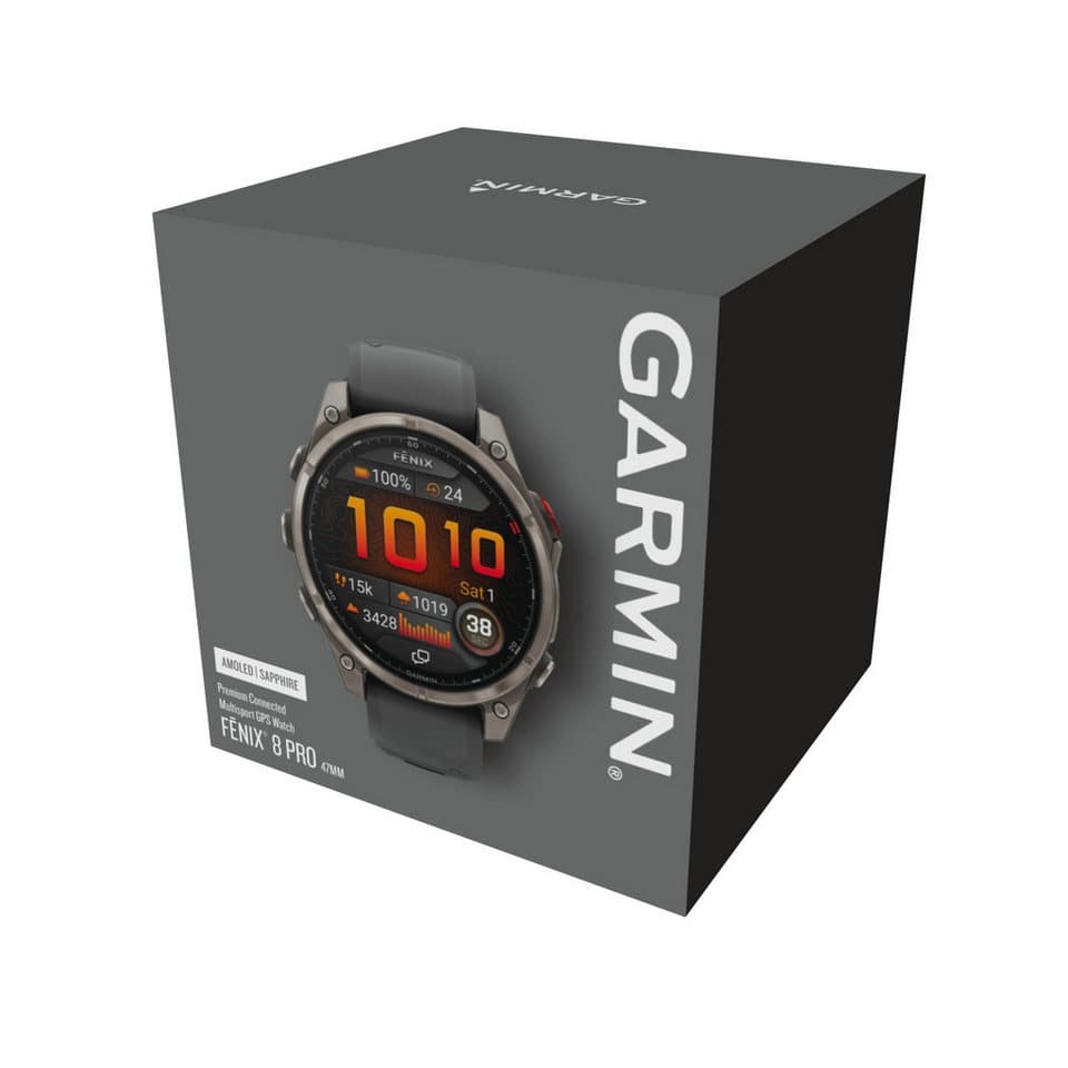 Garmin Fenix 8 Pro Smartwatch (3,556 cm/1,4 Zoll, Garmin) - Thumbnail 19