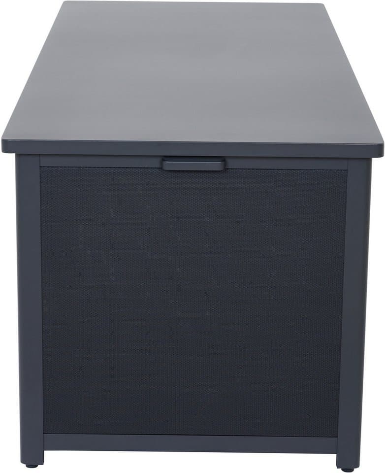 Siena Garden Kissenbox, Gestell aus Aluminium, Ranotex® Bezug, 181x79x75cm anthrazit - Thumbnail 5