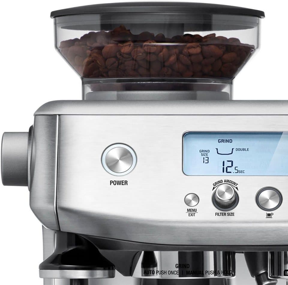 Sage Espressomaschine »The Barista Pro, SES878BSS4EEU1«, Gebürstetes Edelstahl - Thumbnail 3