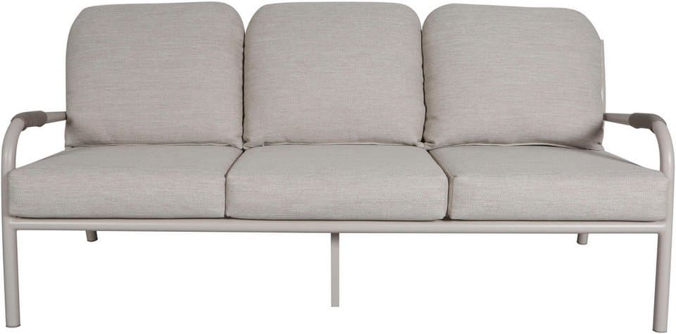 KONIFERA Gartenlounge-Set Fernando, (Set, 14-tlg., 1x 3er Bank, 2x Sessel, 4x Sitzauflagen, 5x Rückenauflagen, 1x Tisch), bestehend aus 2 Sesseln, 1 Sofa, 1 Tisch und Sitzauflagen - Thumbnail 5