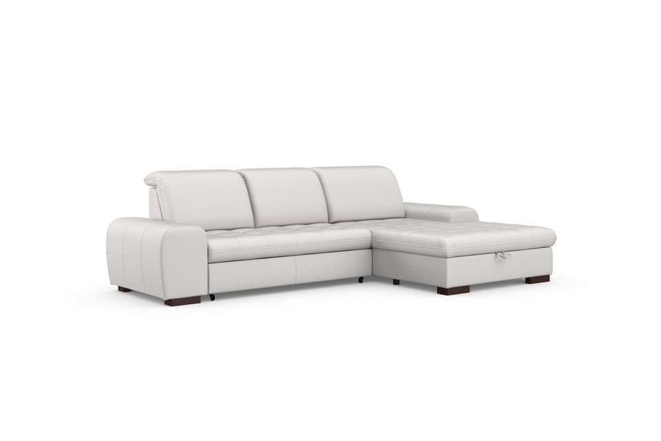 sit&more Ecksofa Luxor L-Form, wahlweise mit Schlaffunktion, Bettkasten und Kopfteilverstellung - Thumbnail 6
