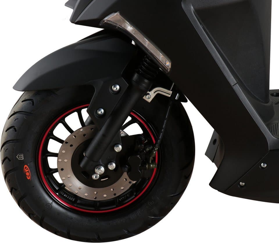 Alpha Motors Motorroller Speedstar FI, 50 ccm, 45 km/h, Euro 5, mit Lenkerschloss - Thumbnail 11