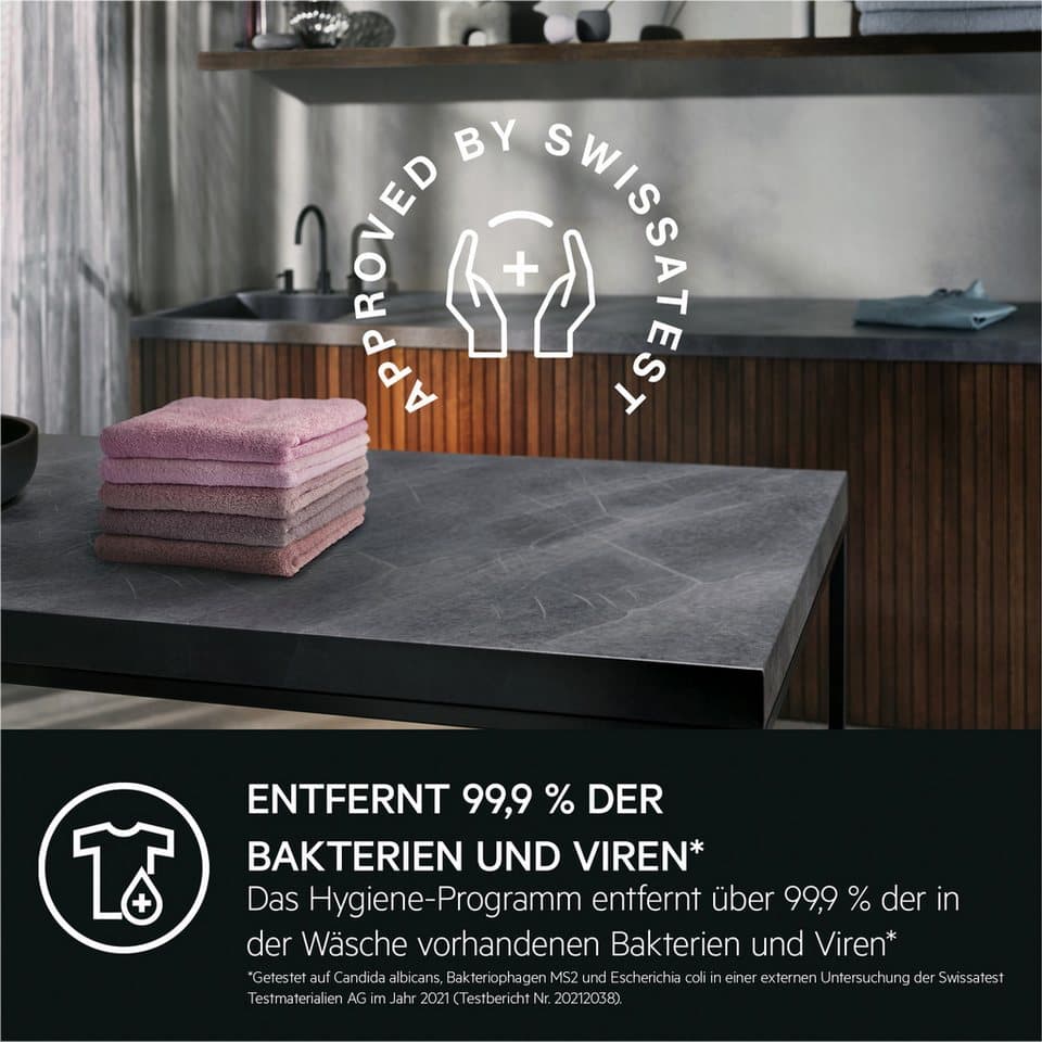 AEG Wärmepumpentrockner 8000 AbsoluteCare® TR8T75780, AbsoluteCare®: jetzt auch Wolle und Seide trocknen ohne Einlaufen - Thumbnail 9