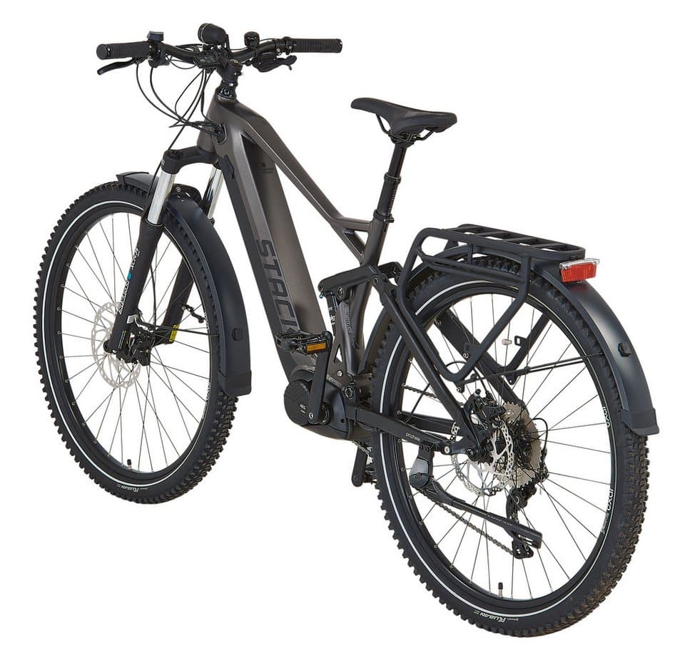 Prophete E-Bike ATB Stack 5.8, 10 Gang Shimano Deore Schaltwerk, Kettenschaltung, Mittelmotor, 720 Wh, Pedelec, Elektrofahrrad für Herren - Thumbnail 3