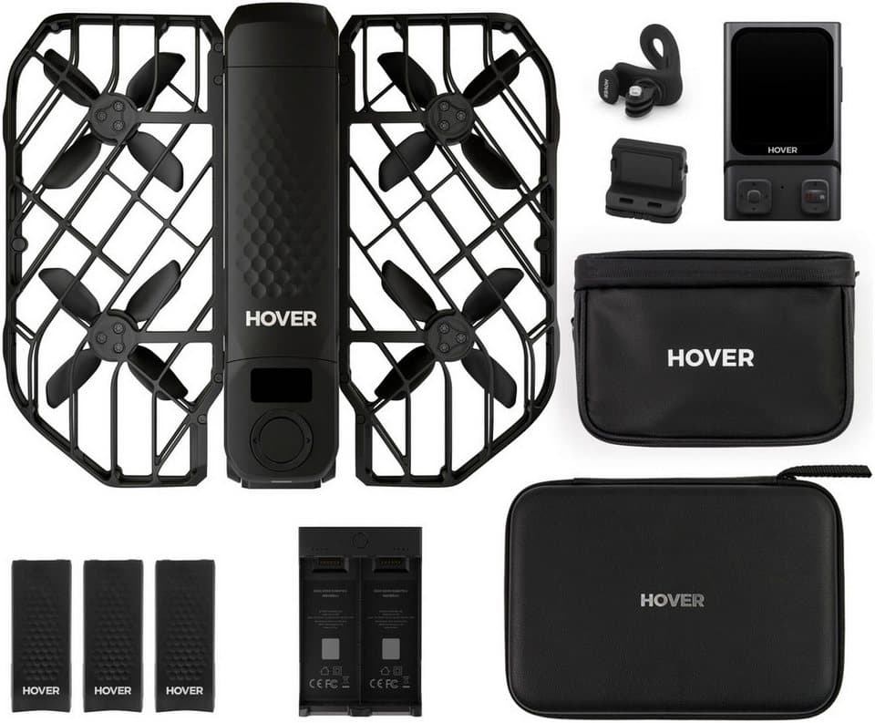HOVERAir HOVERAir X1 PROMAX Ultimate Cycling Kit Drohne (8K) - Thumbnail 5