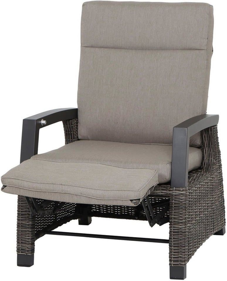 Siena Garden Gartenlounge-Set Corido, (Set, 8-tlg), bestehend aus 4 Sesseln und 4 Auflagen - Thumbnail 19