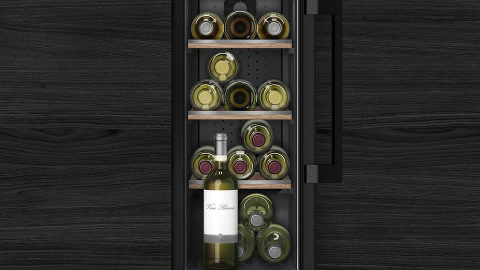 SIEMENS Weinkühlschrank KU20WVHF0, für 21 Standardflaschen á 0,75l - Thumbnail 5