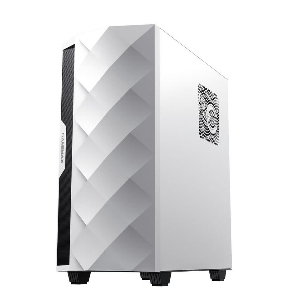 GAMEMAX MegaDeal Diamond WT 2703 AMD Ryzen 7 5700X RTX 5060 16GB 1TB SSD Gaming-PC-Komplettsystem (32", AMD Ryzen 7 5700X, RTX 5060, 16 GB RAM, 1000 GB SSD, Windows 11 + MSI MAG 32C6X Curved Monitor, 80cm (32) - Thumbnail 4