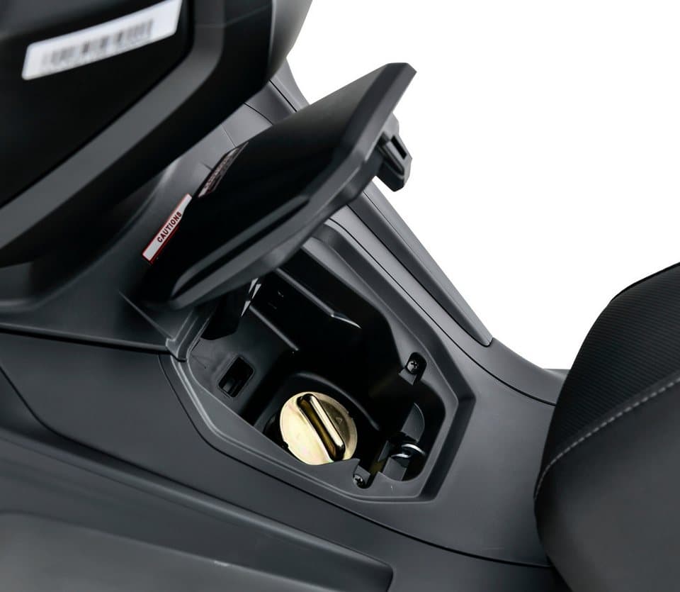 Alpha Motors Motorroller ADV X-treme 125 ccm EURO 5+ (mit/ohne Topcase), 125 ccm, 85 km/h, Euro 5 - Thumbnail 13