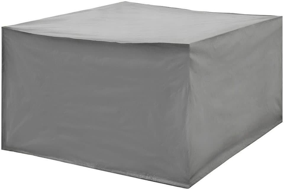 KONIFERA Gartenlounge-Set Hamburg, (Set, 14-tlg., Tisch:100x60x60/40cm,abnehmbare Rückenlehnen,individuell aufstellbar), höhenverstellbarer Tisch, inkl. Schutzhülle, Aluminiumgestell - Thumbnail 10