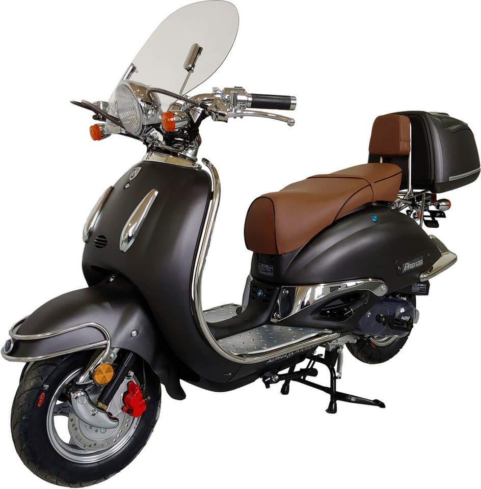 Alpha Motors Motorroller Firenze Limited, 50 ccm, 45 km/h, Euro 5, im Retro-Look - Thumbnail 2