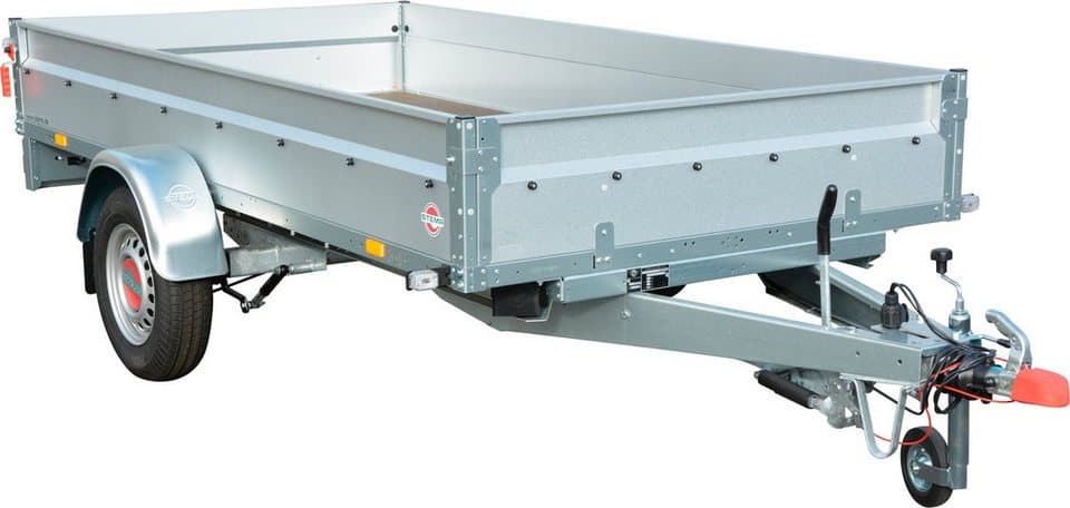 STEMA PKW-Anhänger BASIC ST 1000-25-13.1, max. 740 kg, inkl. Stützrad - Bild 1