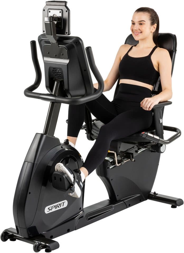 Spirit Fitness Heimtrainer Spirit Fitness XBR55 ENT Recumbent Bike - Thumbnail 6