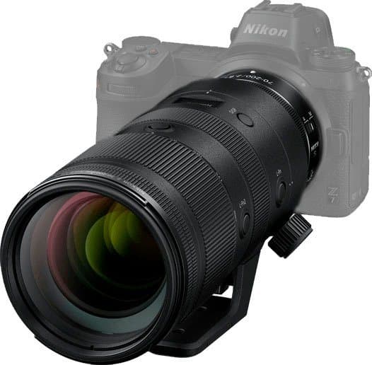 Nikon NIKKOR Z 70-200 mm 1:2,8 VR S für Z5,Z5II,Z6II,Z6III & Z f passendes Objektiv - Thumbnail 6