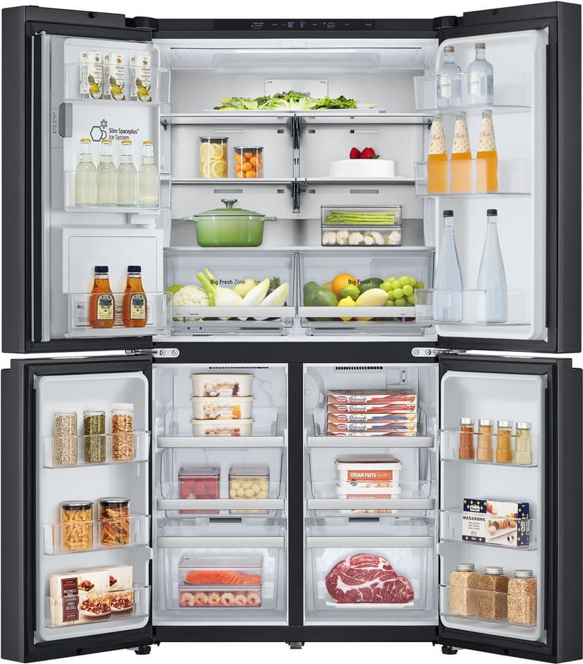 LG Multi Door L-Serie GML960EVBE, Total No Frost, Wasser- und Eisspender, LINEARCooling - Thumbnail 12
