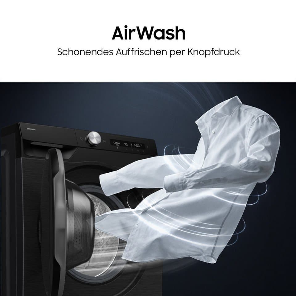 Samsung Waschtrockner WD9EHG5B, 9 kg, 6 kg, 1400 U/min - Thumbnail 17
