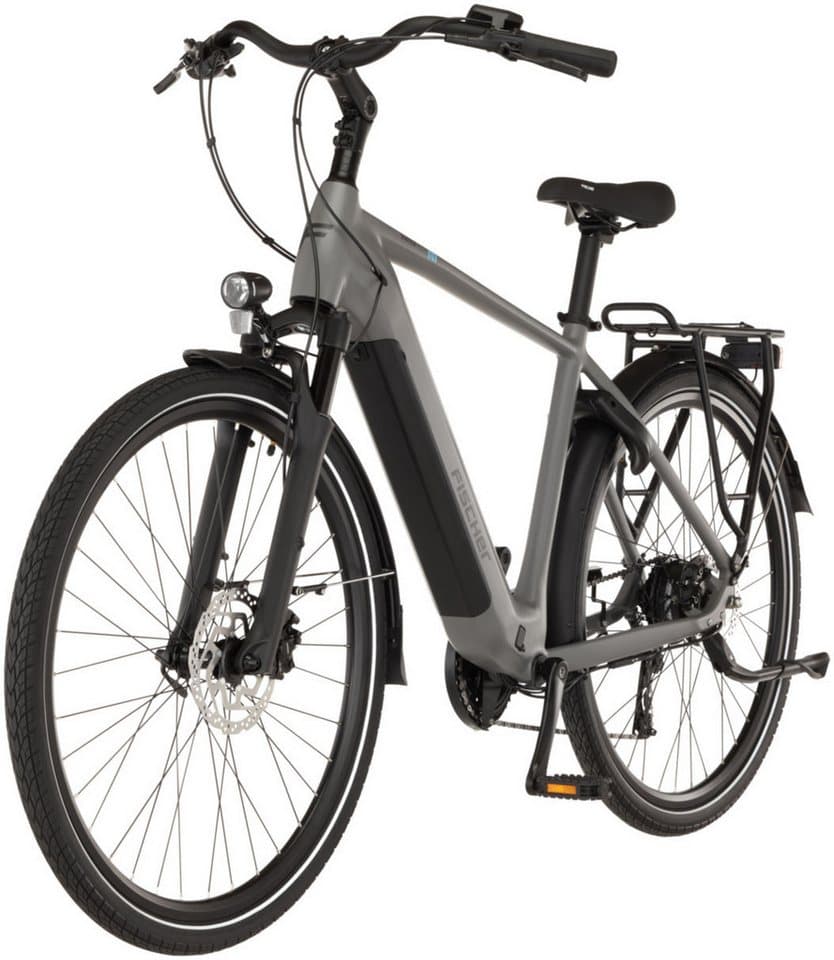 FISCHER Fahrrad E-Bike Trekkingrad VIATOR MOVE 01 474 D, 8 Gang Shimano Acera RD-M3020-8 Schaltwerk, Heckmotor, 474 Wh - Thumbnail 4