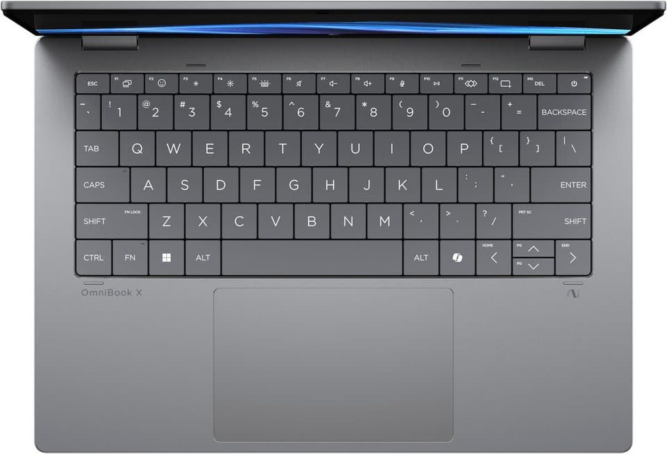 HP OmniBook X Flip 16-a0252ng Convertible Notebook (40,64 cm/16 Zoll, AMD Ryzen™ AI 5 340, Radeon, 16 GB, 1000 GB SSD) - Thumbnail 6