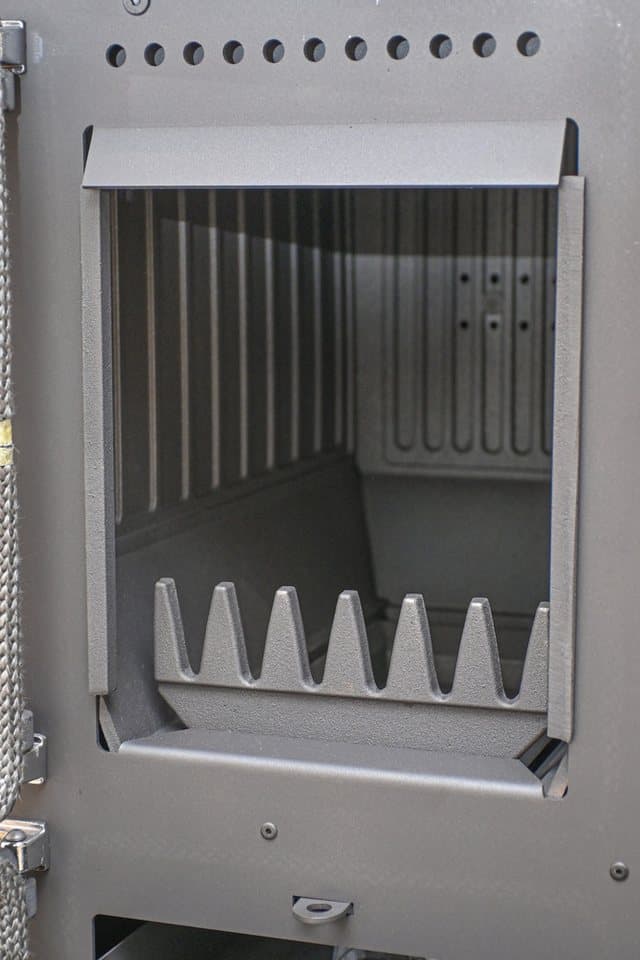 Festbrennstoffherd Cook Premium Beige, 8,9 kW, Zeitbrand, Küchenofen, Ofenherd zum Heizen, Kochen & Backen - Thumbnail 5