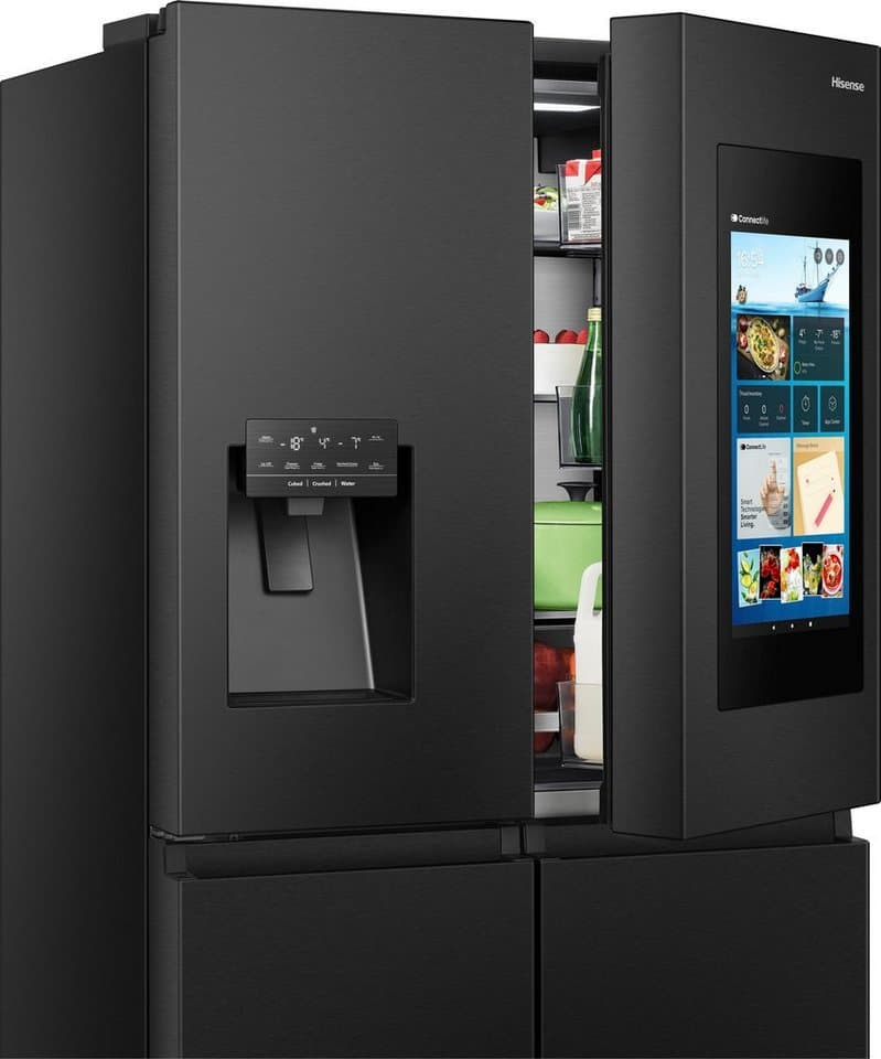 Hisense Multi Door RQ760 RQ760N4IFE, 178,5 cm hoch, 91,4 cm breit, Total No Frost - Thumbnail 4