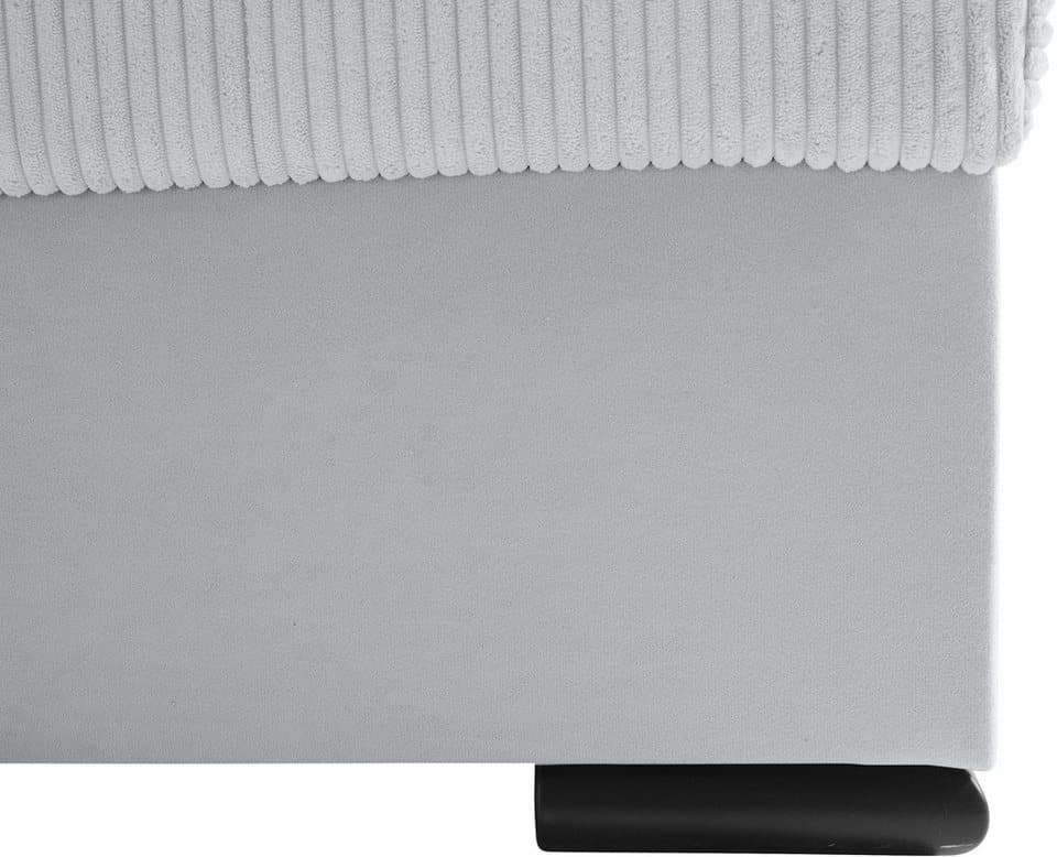 COLLECTION AB Wohnlandschaft Josy U-Form, B: 269 cm, Schlaffunktion & Bettkasten, Federkern - Thumbnail 9