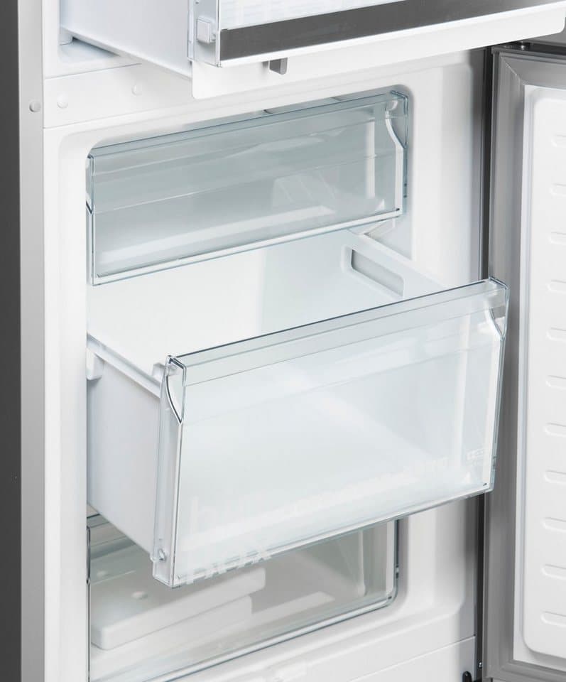 SIEMENS Kühl-/Gefrierkombination iQ500 KG36EALCA, 186 cm hoch, 60 cm breit, lowFrost, hyperFresh Schubladen, bigBox, LED-Licht, Flaschenregal - Thumbnail 14