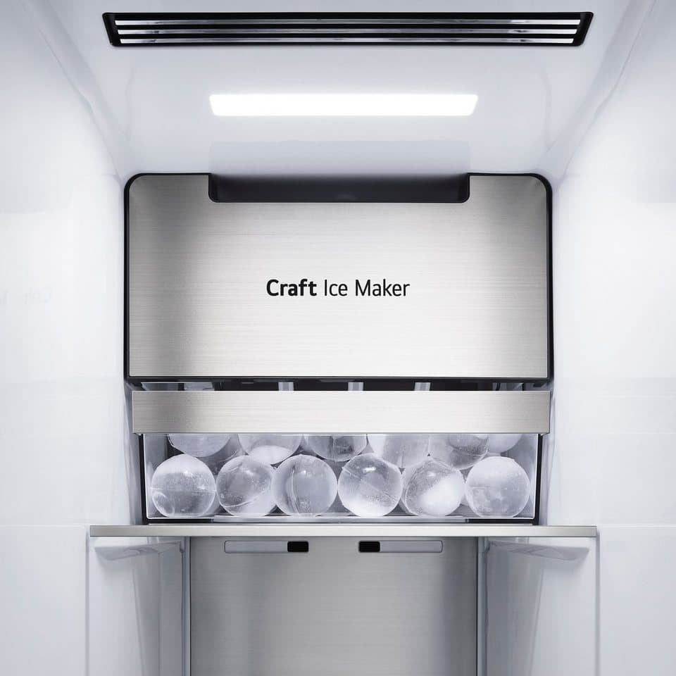 LG Side-by-Side GSXV90BSDE, 179 cm hoch, 91,3 cm breit, Craft Ice Bereiter, InstaView™ - Thumbnail 19
