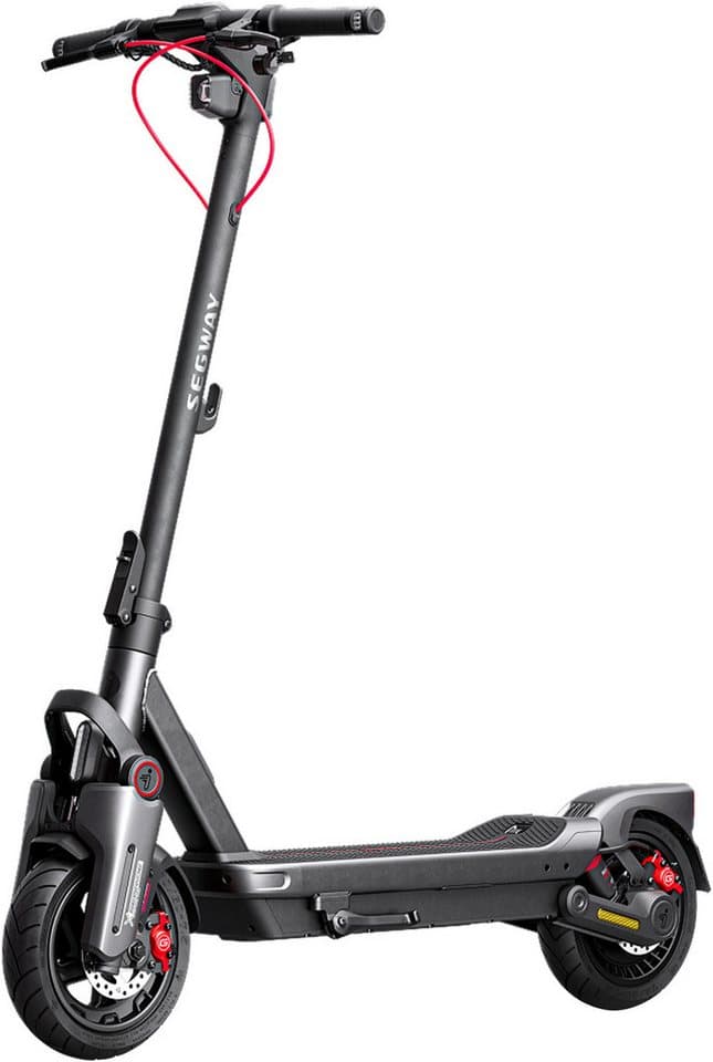 Segway E-Scooter MAX G3 D, 20 km/h, (130 kg Tragfähigkeit, Smart Display, 11-Zoll Reifen, IPX6), mit Straßenzulassung, 80 km Eco Modus Reichweite, Ladezeit 3,5h - Thumbnail 2