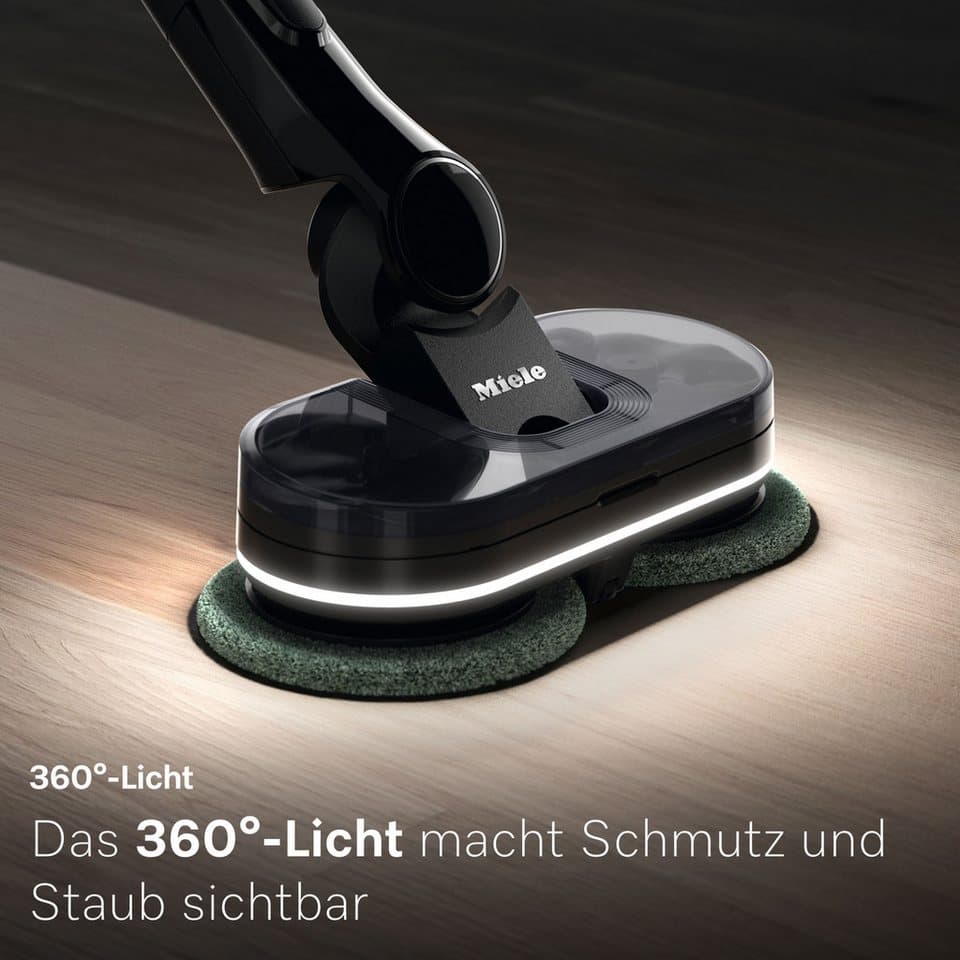 Miele Akku-Stielstaubsauger Triflex HX3 Aqua, 192 W, mit Beutel - Thumbnail 9