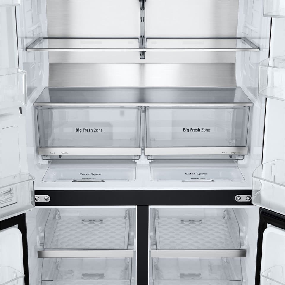 LG Multi Door L-Serie GML960EVBE, Total No Frost, Wasser- und Eisspender, LINEARCooling - Thumbnail 17