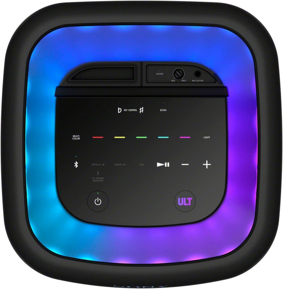 Sony ULT TOWER 10 inkl. kabelloses Micro Party-Lautsprecher (Bluetooth, 139 W, ultimativem tiefen Bass, X-Balanced Speakers, 360-LED-Beleuchtung) - Thumbnail 17