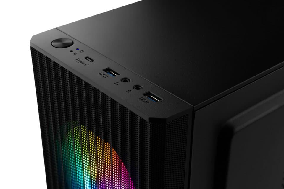 CSL Spectrum V25281W PC-Komplettsystem (27", AMD Ryzen 5 Pro 8600G, Intel® Graphics, 4 Xe Cores, 16 GB RAM, 1000 GB SSD) - Thumbnail 5