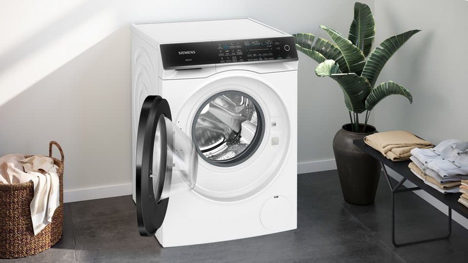 SIEMENS Waschtrockner iQ700 WN54C2070, 9 kg, 6 kg, 1400 U/min, Knitter-Programm smartFinish, Antiflecken-System, Waschen&Trocknen 45' - Thumbnail 3