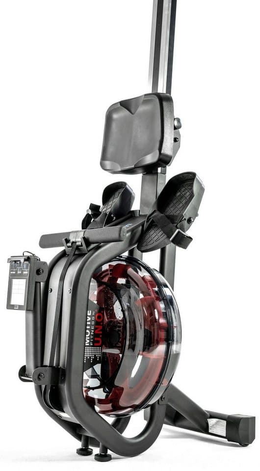 MOTIVE FITNESS by U.N.O. Rudergerät WR 600 (6-tlg., 135 kg max. Benutzergewicht, Sport), Rudermaschine, Wasserwiderstand, klappbar - Thumbnail 9