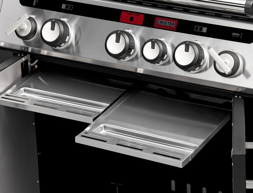 Enders® Gasgrill UNIQ PRO 3 IK CRUSTER, BxH: 150,5x120,6 cm - Thumbnail 13