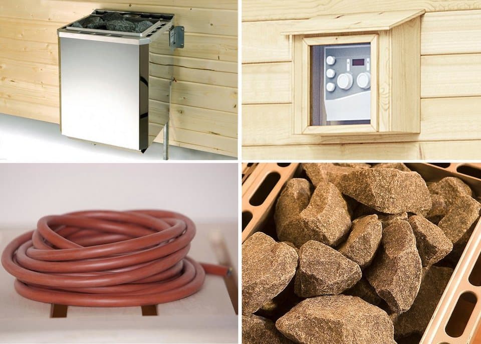 weka Saunaofen BioS, 9 kW, externe Steuerung - Bild 1