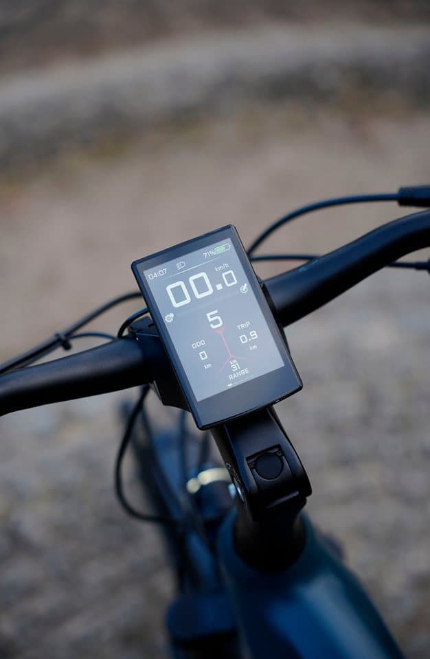 Prophete E-Bike Trekkingrad Entdecker 4.8, 10 Gang microSHIFT XLE Schaltwerk, Kettenschaltung, Mittelmotor, 540 Wh - Thumbnail 11