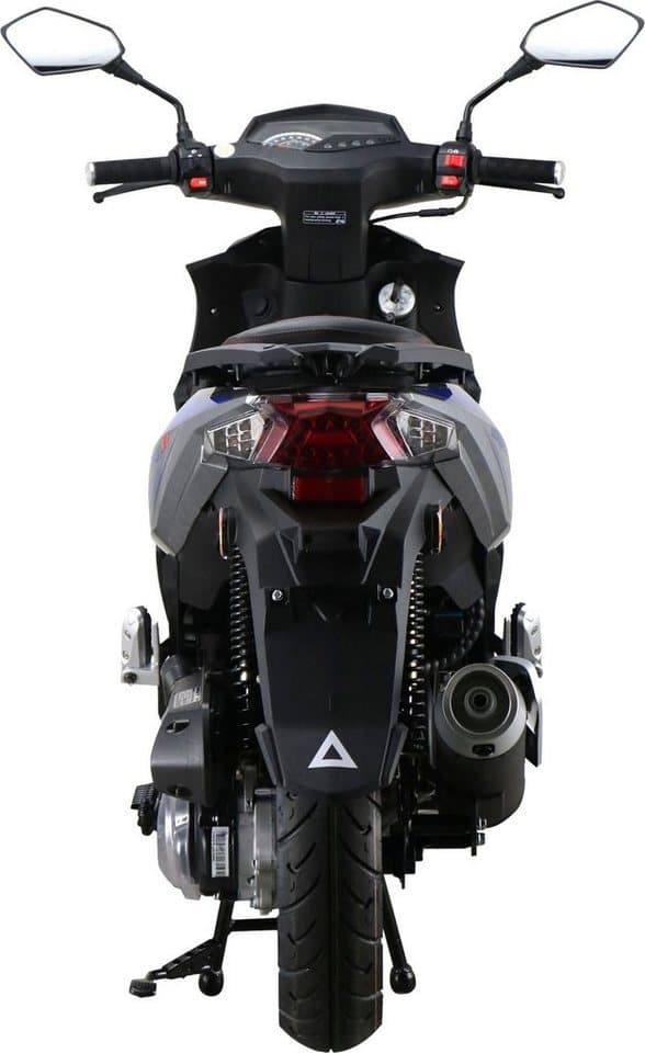 Alpha Motors Motorroller Mustang FI, 50 ccm, 25 km/h, Euro 5, mit USB-Anschluss und Lenkerschloss, sportliches Design - Thumbnail 7
