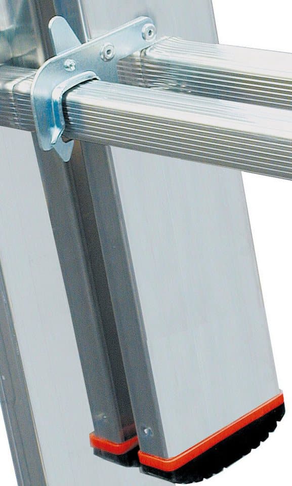 KRAUSE Vielzweckleiter Tribilo, mit Leiternspitzen - Thumbnail 5