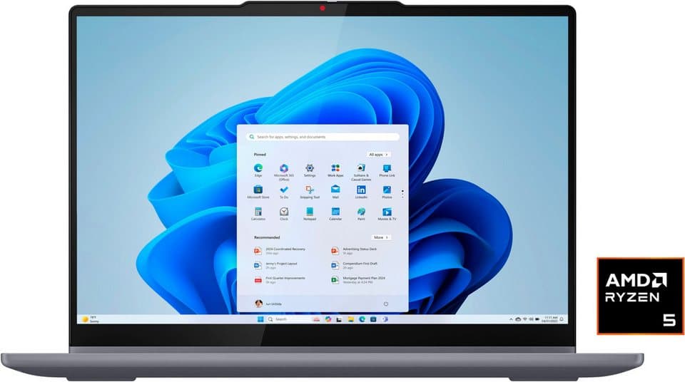 Lenovo IdeaPad 5 2-in-1 14AKP10 Convertible Notebook (35,56 cm/14 Zoll, AMD Ryzen™ AI 5 340, Radeon 840M, 16 GB, 512 GB SSD) - Bild 1