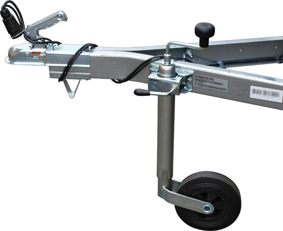 STEMA PKW-Anhänger AN750-13 Set 80 cm und Zubehör, max. 590 kg, Tieflader ungebremst - Thumbnail 2