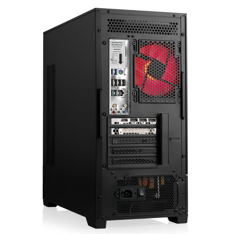 CSL AeroVision V24421 Gaming-PC-Komplettsystem (27", AMD Ryzen 7 7800X3D, GeForce RTX 5070, 32 GB RAM, 2000 GB SSD) - Thumbnail 2