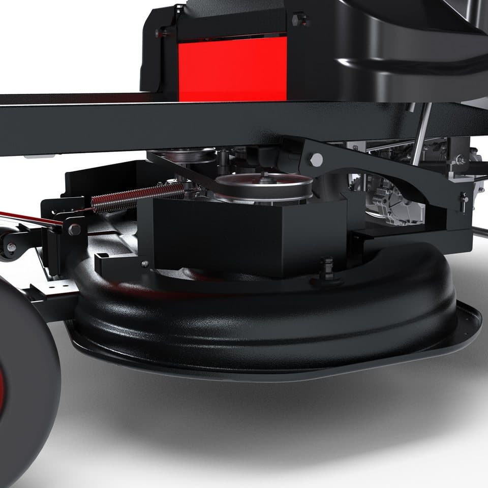Güde Rasentraktor »Aufsitzrasenmäher Zero Turn GZT 1070«, 107 cm Schnittbreite - Thumbnail 5