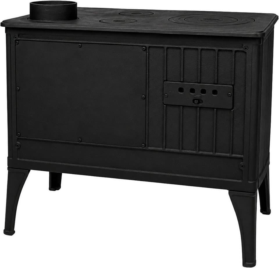 Hanseatic Festbrennstoffherd Vesta, 8,6 kW, Zeitbrand - Thumbnail 9